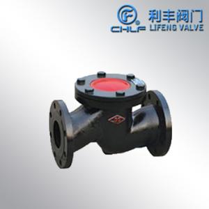 H41T鑄鐵升降式止回閥