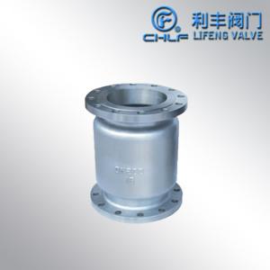 H42W不銹鋼立式止回閥