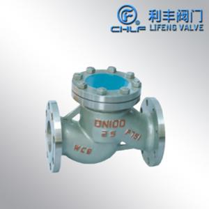 H41H升降式止回閥