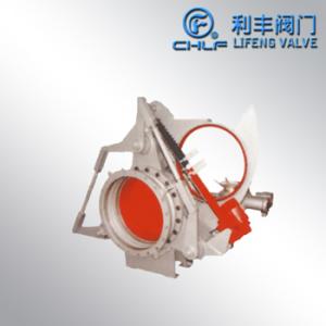 電動盲板閥