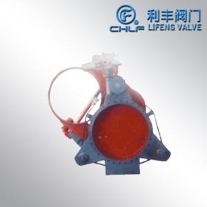 鏈條式盲板閥