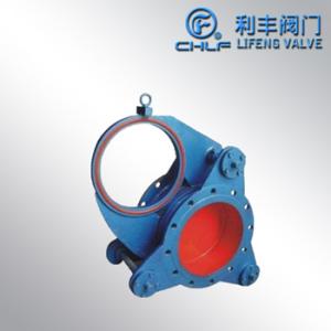 F43BX手動盲板閥