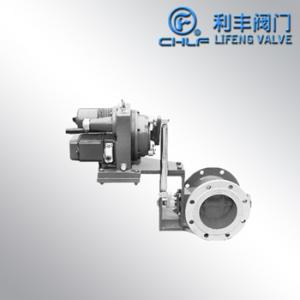 電動調節蝶閥