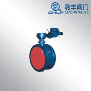 電動法蘭式軟密封蝶閥